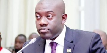 kojo-Oppong-Nkrumah, Minister for Information