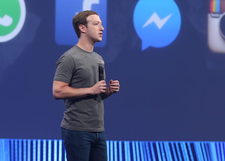 Facebook is going to block new political and issue ads during the final week of the campaign. Image credit: AP