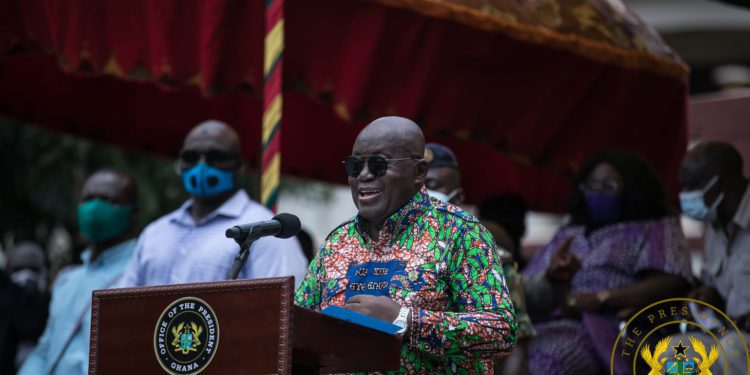 Boankra Inland Port Construction set to Commence in November- President Akuffo Addo 1 President of Ghana, Nana Addo Dankwa Akufo-Addo