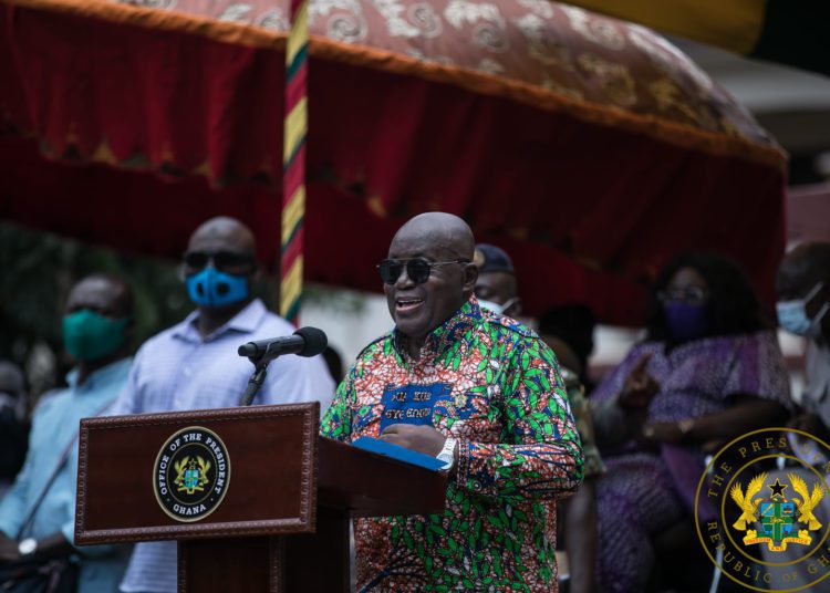 Boankra Inland Port Construction set to Commence in November- President Akuffo Addo 1 President of Ghana, Nana Addo Dankwa Akufo-Addo