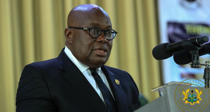 President of Ghana, Nana Addo Dankwa Akufo-Addo
