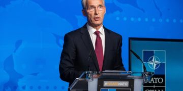 NATO Secretary General, Jens Stoltenberg. Image credit: Europost.eu