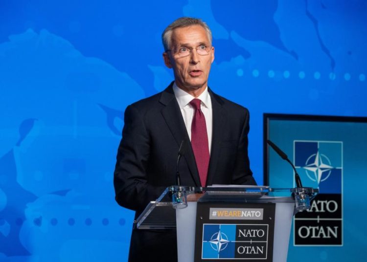 NATO Secretary General, Jens Stoltenberg. Image credit: Europost.eu