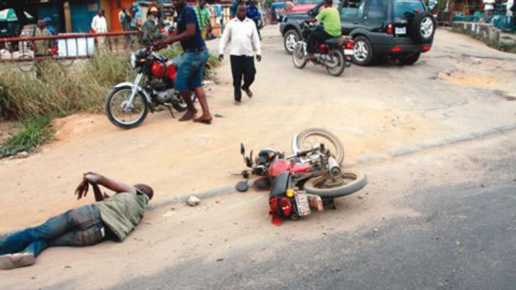 okada accident