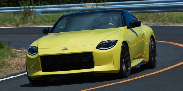 Nissan unveils first new Z sports car in over a decade 1 The Nissan Z Proto