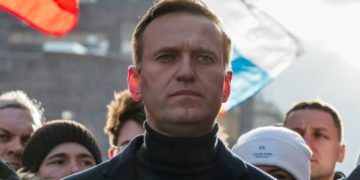 Russian opposition leader, Alexei Navalny. Image credit: Skynews