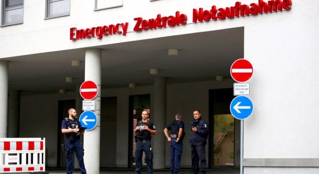 Russia opposition leader poisoned with Novichok nerve agent 2 russian opposition leader navalny was poisoned german hospital says national review 1140x620 1