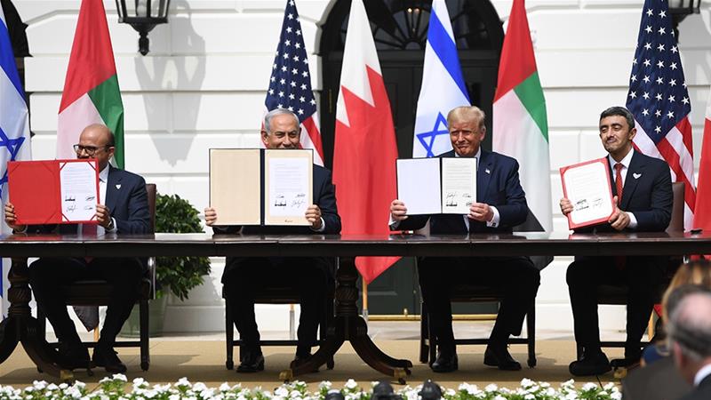 UAE And Bahrain Sign Normalization Deal With Israel At White House