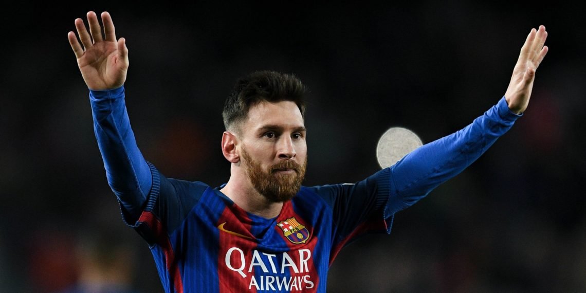 Lionel Messi to stay at Barcelona next season 1 Lionel Messi decides to stay at Barcelona to avoid a trial. Image credit: Skysports