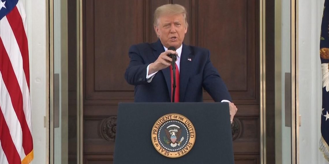 US President, Donald Trump. Image credit: Reuters