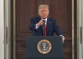 US President, Donald Trump. Image credit: Reuters