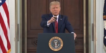 US President, Donald Trump. Image credit: Reuters