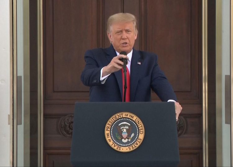Donald Trump nominated for Nobel Peace Prize 1 US President, Donald Trump. Image credit: Reuters