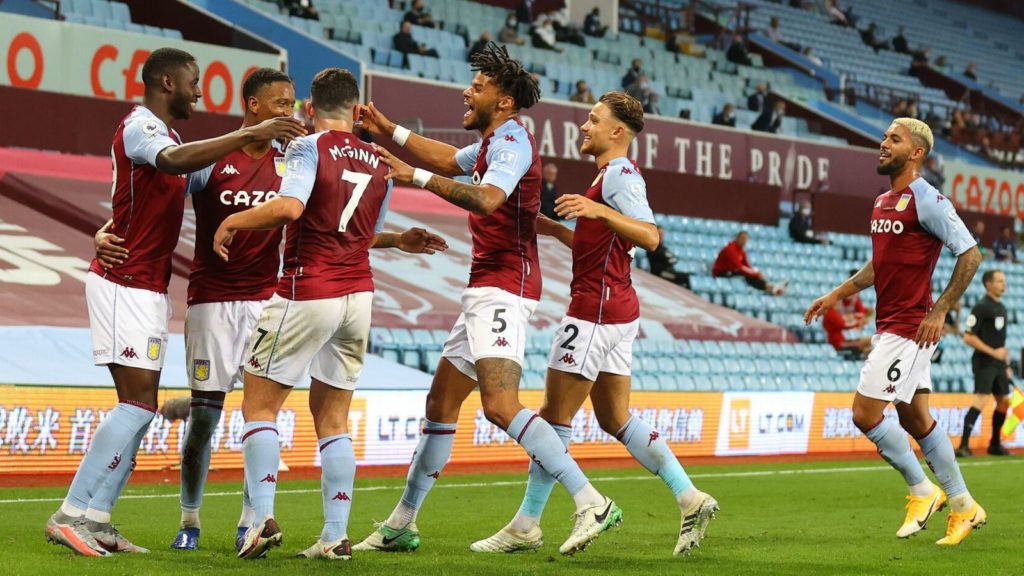 EPL REVIEW: Man city start season with a win 4 skysports ezri konsa aston villa 5104229