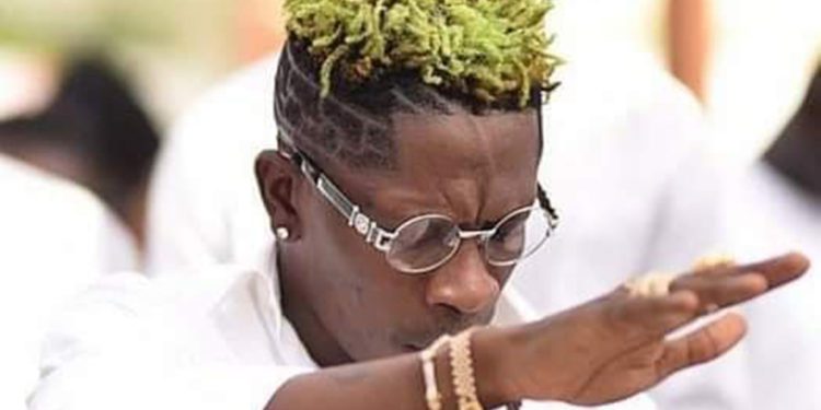 We can’t disclose the amount because of "contractual agreement"- Exim Bank 1 Dancehall artiste, Shatta Wale