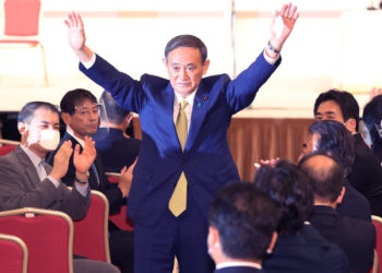 Yoshihide Suga elected Japan’s new Prime Minister