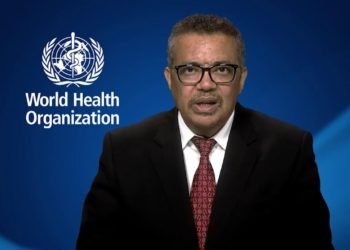 Director General of WHO, Dr Tedros Adhanom Ghebreyesus