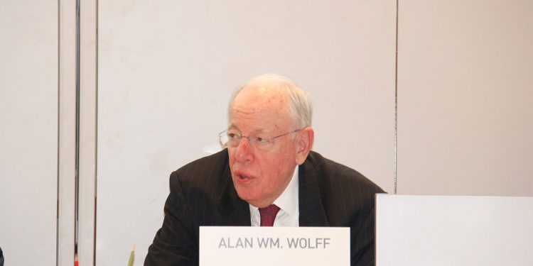 AfCFTA has the potential to play a strong role in driving the post-pandemic economic recovery - Alan Wolff. 1 Deputy Director General-WTO