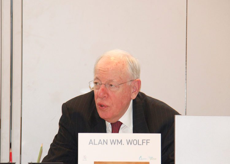 AfCFTA has the potential to play a strong role in driving the post-pandemic economic recovery - Alan Wolff. 1 Deputy Director General-WTO