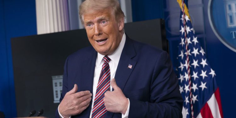 U.S. President Donald Trump. Image:  Getty Images
