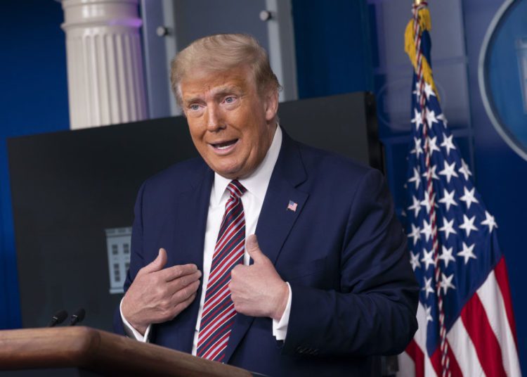 U.S. President Donald Trump. Image:  Getty Images