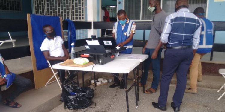 CODEO Laments Violence At Some Voter Registration Centers 1 file photo
