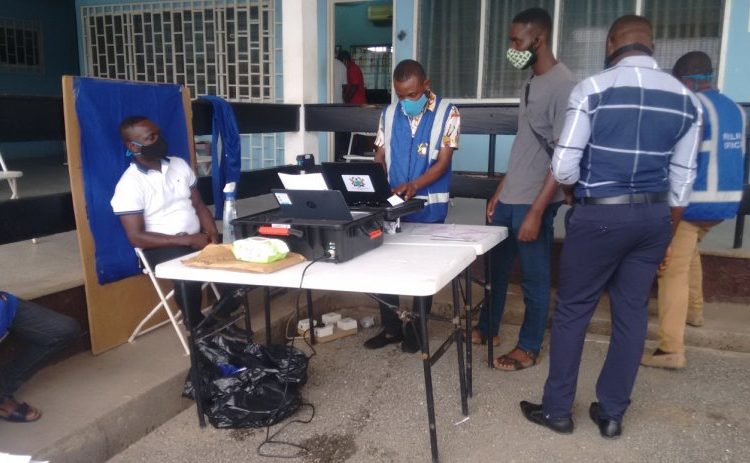 CODEO Laments Violence At Some Voter Registration Centers 1 file photo