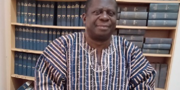 Honorable Yaw Baah, Chief Executive Officer Mineral Income Investment Fund.