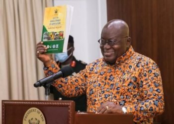President Akufo-Addo launches agriculture census report to monitor progress on sector 4 President Akufo-Addo