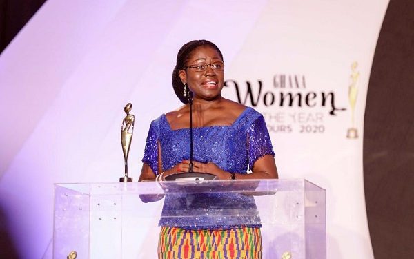 Second Deputy Governor Receives Glitz Africa Corporate Personality of the Year Award 1 Second Deputy Governor of the Bank of Ghana, Mrs. Elsie Addo Awadzi
