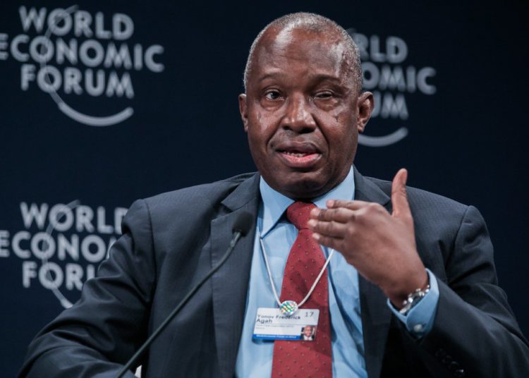 Deputy Director-General of the WTO - Yonov Frederick Agah