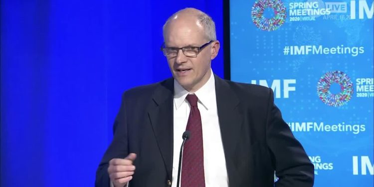 Alejandro Werner -Director of the Western Hemisphere Department of the IMF
