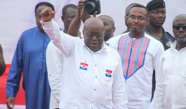 President Akufo-Addo files presidential nomination today 1 President Akufo-Addo