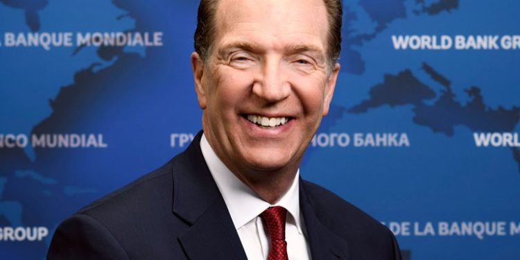 Ghana faces high risk of debt distress- World Bank 1 David Malpass- President of the World Bank Group