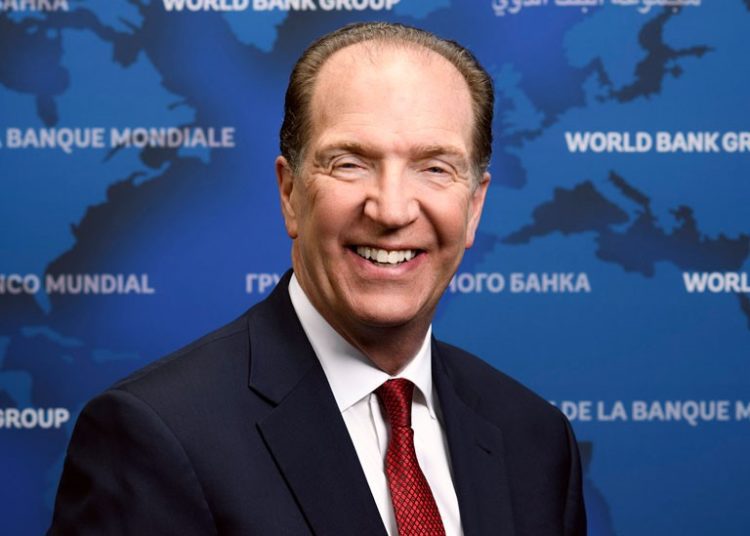 David Malpass - President of the World Bank Group