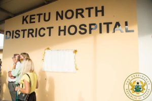 Akufo Addo commissions E14.5 million 60 bed hospital in Ketu North 1