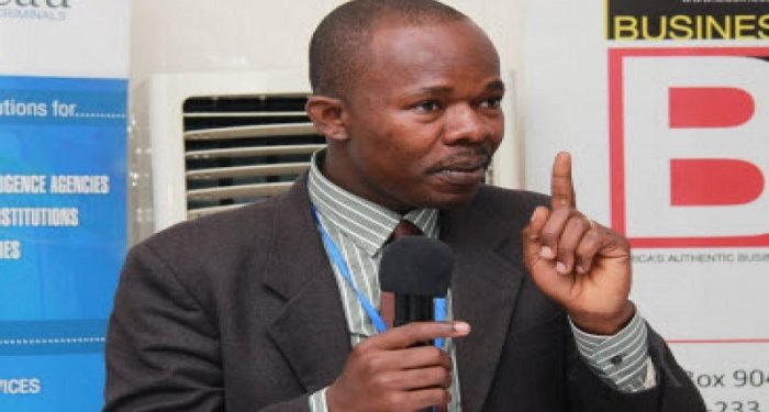 Albert-Antwi-Boasiako, National Cyber Security Advisor