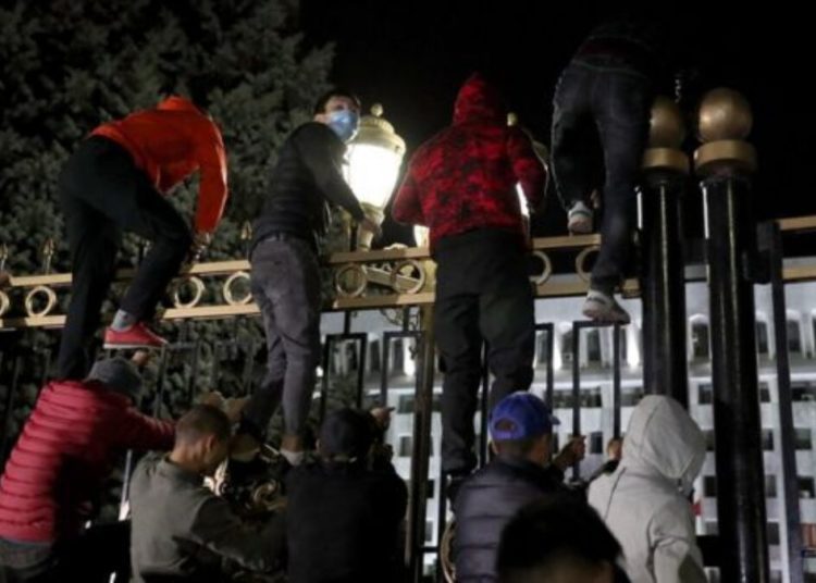 Kyrgyzstan election results annulled following violent protests 1 Image: Reuters