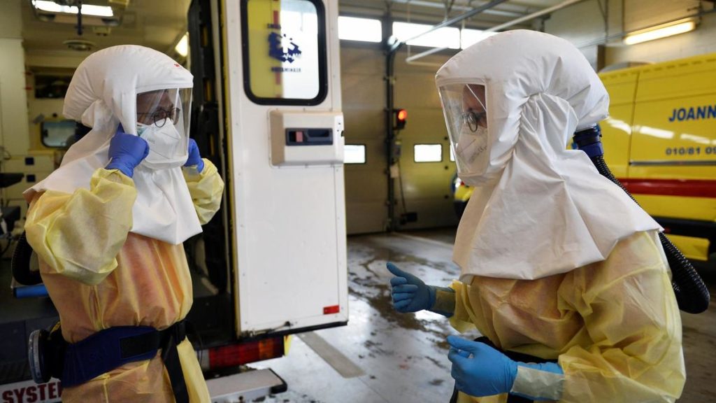 Belgian doctors with coronavirus asked to keep working 2 Belgium