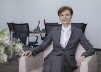 Lilia Burunciuc, World Bank Country Director for Central Asia region.