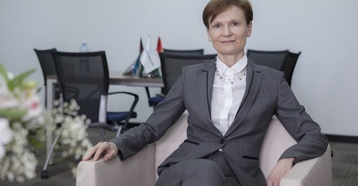 Lilia Burunciuc, World Bank Country Director for Central Asia region.