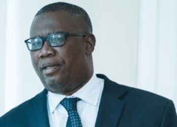 Egbert Faibille, the Chief Executive Officer (CEO) of the National Petroleum Commission