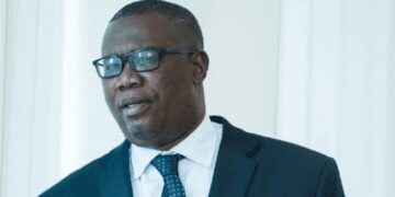 Egbert Faibille, the Chief Executive Officer (CEO) of the National Petroleum Commission