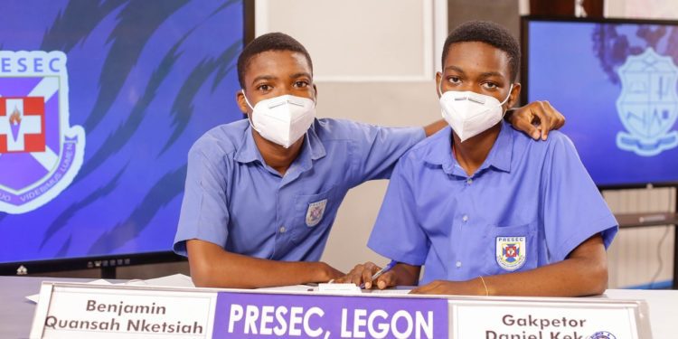 NSMQ2020: Presec Solves Problem of The Day. Gets 50 Points In Round 3 1 EjqUtryXkAMvXPg