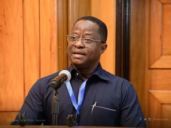 Minister for Railway development, John Peter Amewu