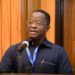 Minister for Railway development, John Peter Amewu