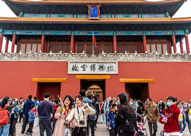 Golden week holiday sees rebound in revenues from China’s tourism 1 Image: news.cgtn.com