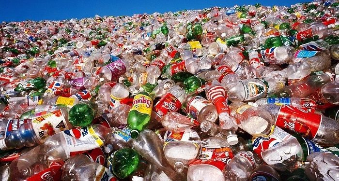 Plastic waste