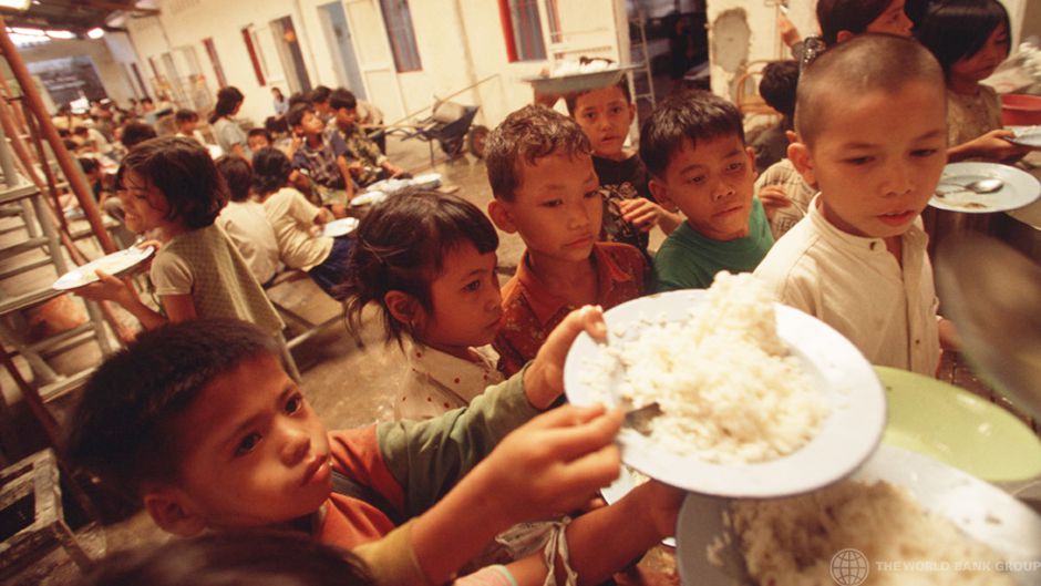 Hunger and poverty overshadowed