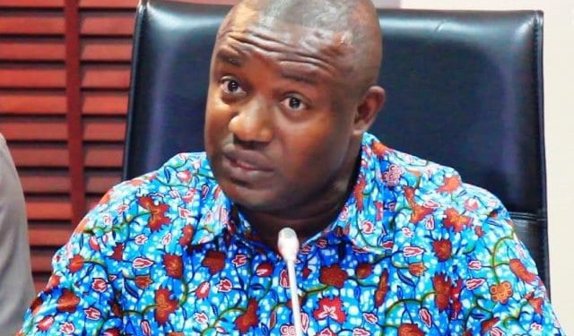 Unlike The Issue Of Cocoa Roads, It (Agyapa Royalties Report) Should Be Made Available - John Abu Jinapor 1 Mr. John Abu Jinapor